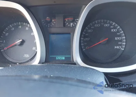 2010 Chevrolet Equinox Lt z USA, uszkodzony, nr VIN 2CNALDEW1A6239920